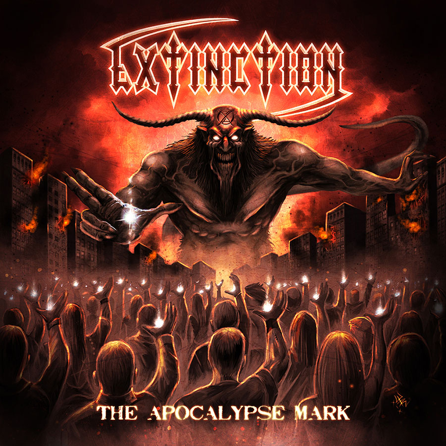 The Apocalypse Mark - Extinction - 2019