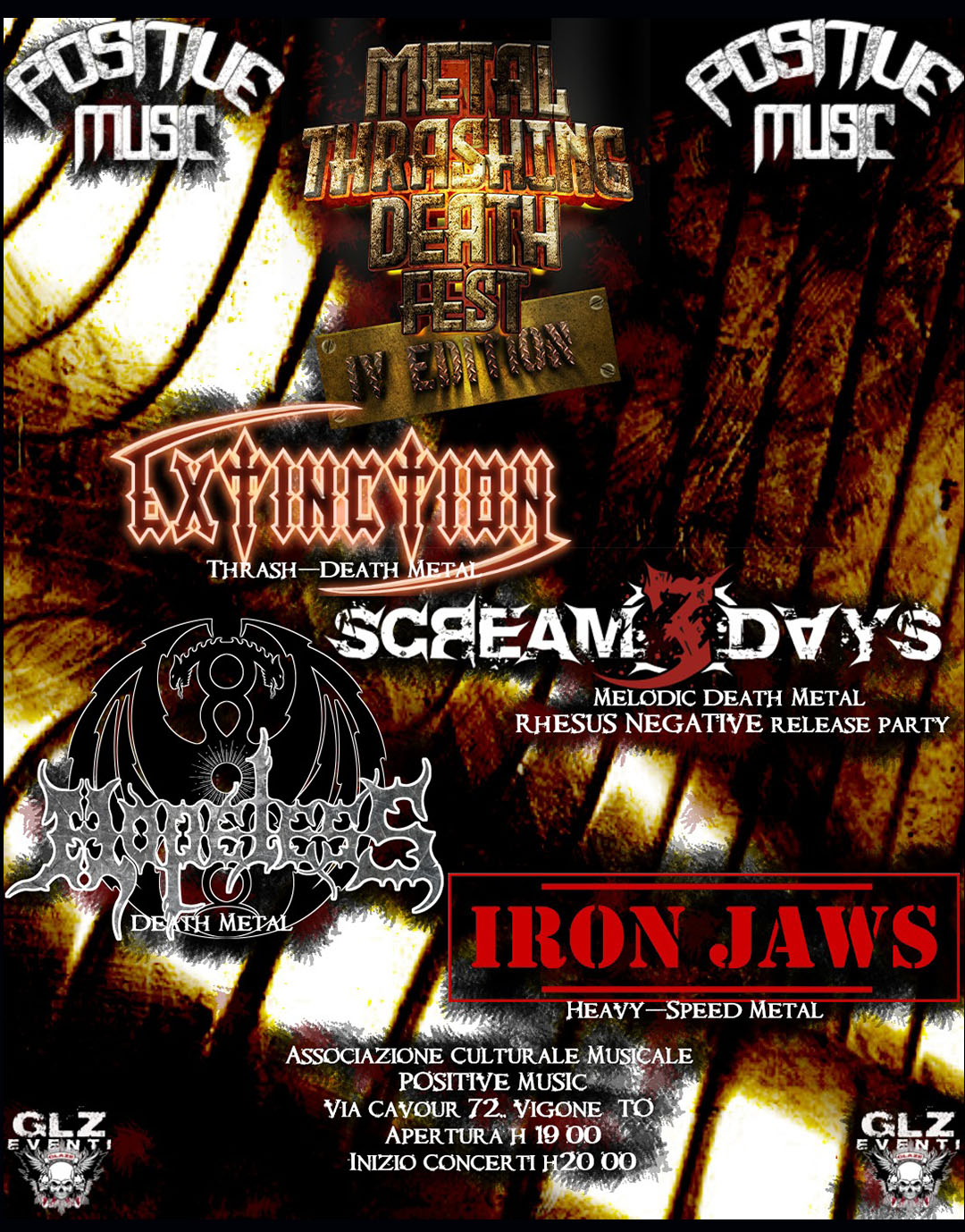Metal Thrashing Death Fest IV