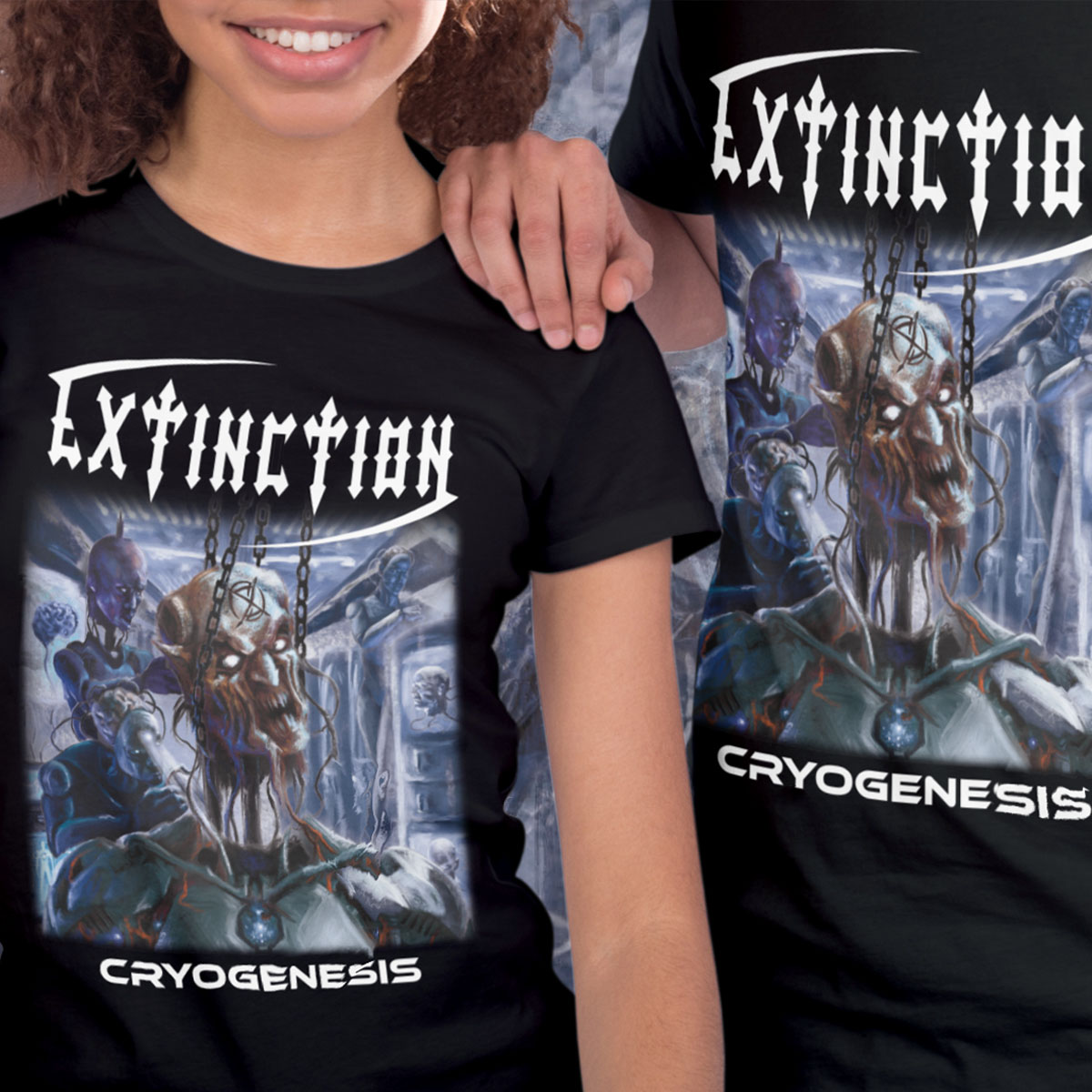 Cryogenesis t-shirt