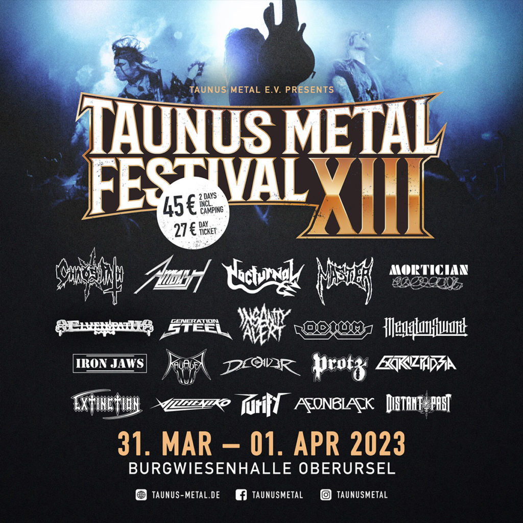 Live at Taunus Metal Festival XVIII
