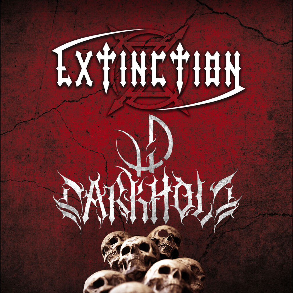Extinction + Darkhold live @Blah Blah