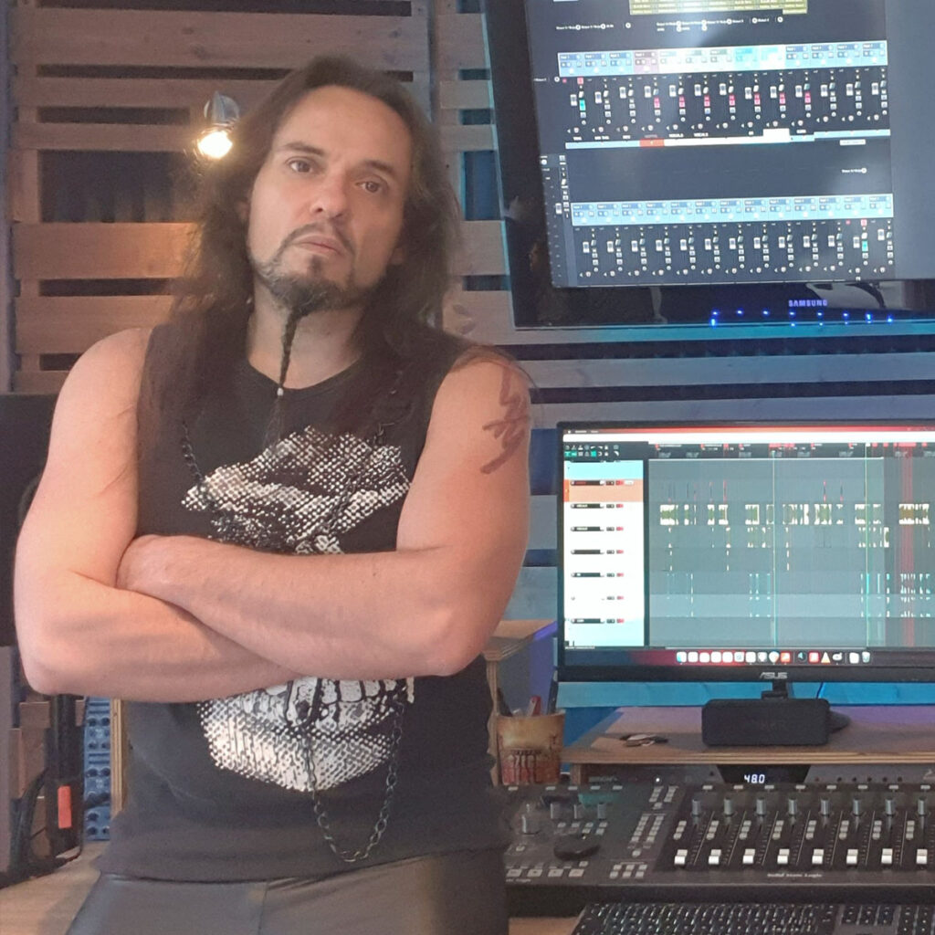 Extinction - recording session 2025 - pt4