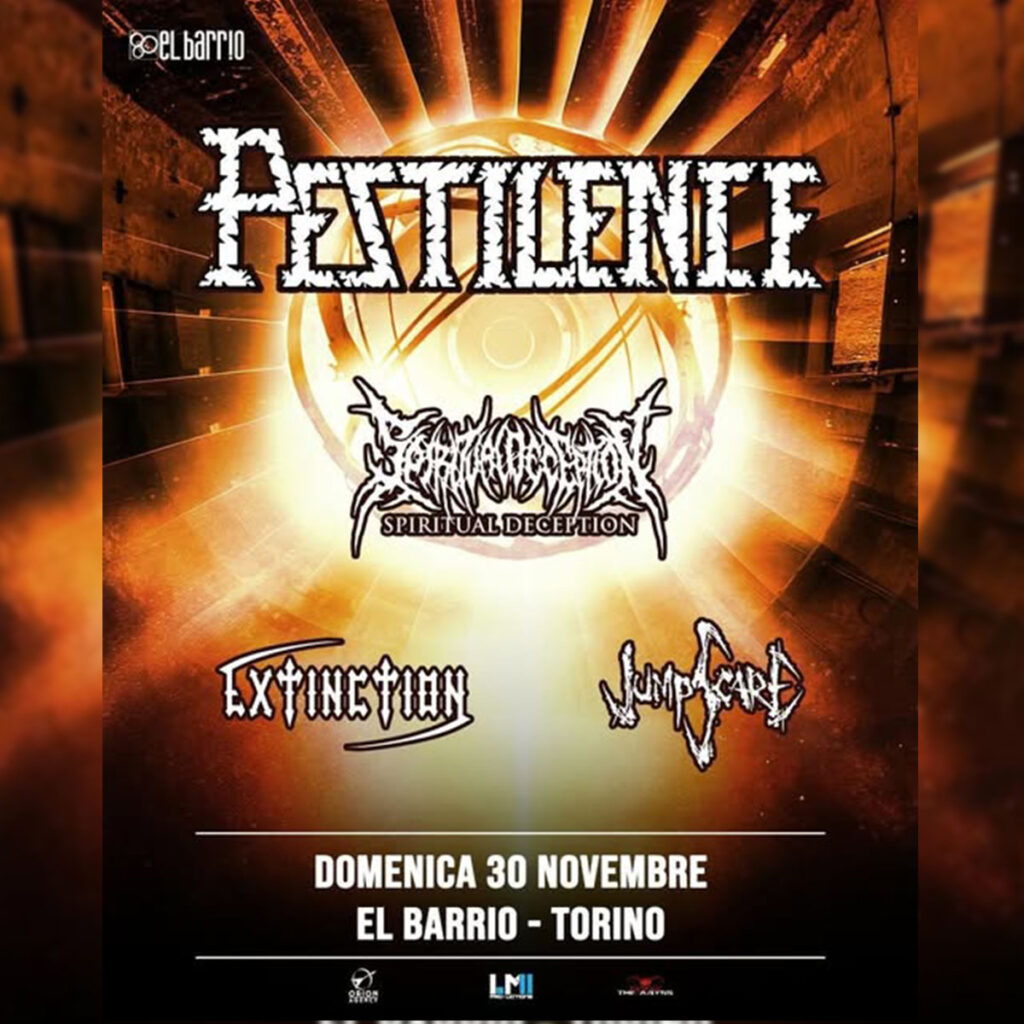 Pestilence + Extinction live 2025