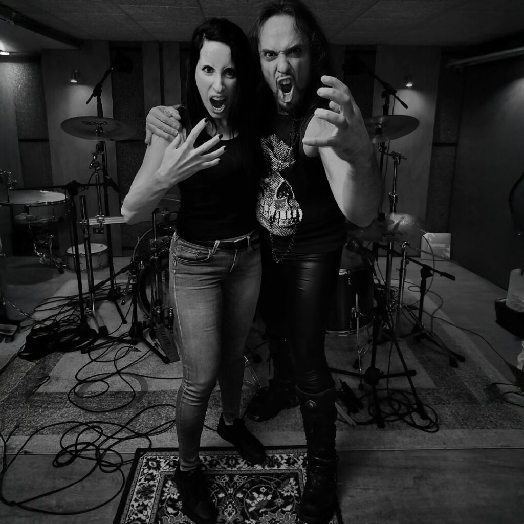Extinction - recording session 2025 - pt5