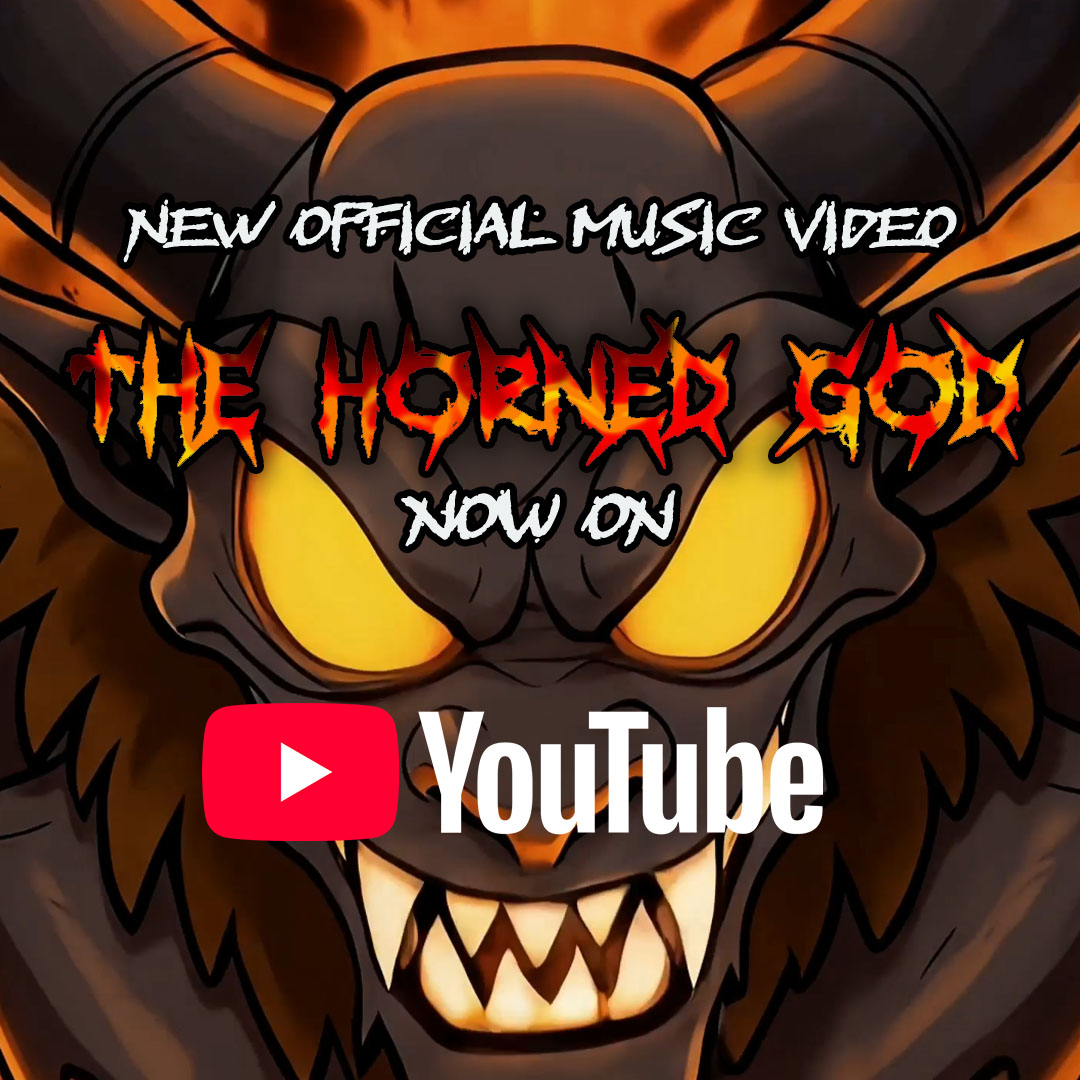The Horned God: Official Music Video Out Now!