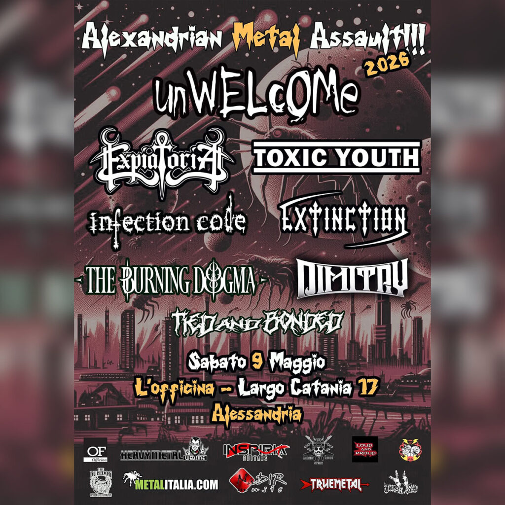 Alexandrian Metal Assault 2026