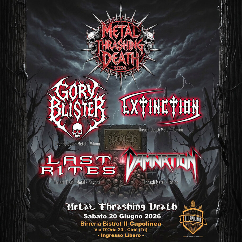 Metal Thrashing Death 2026
