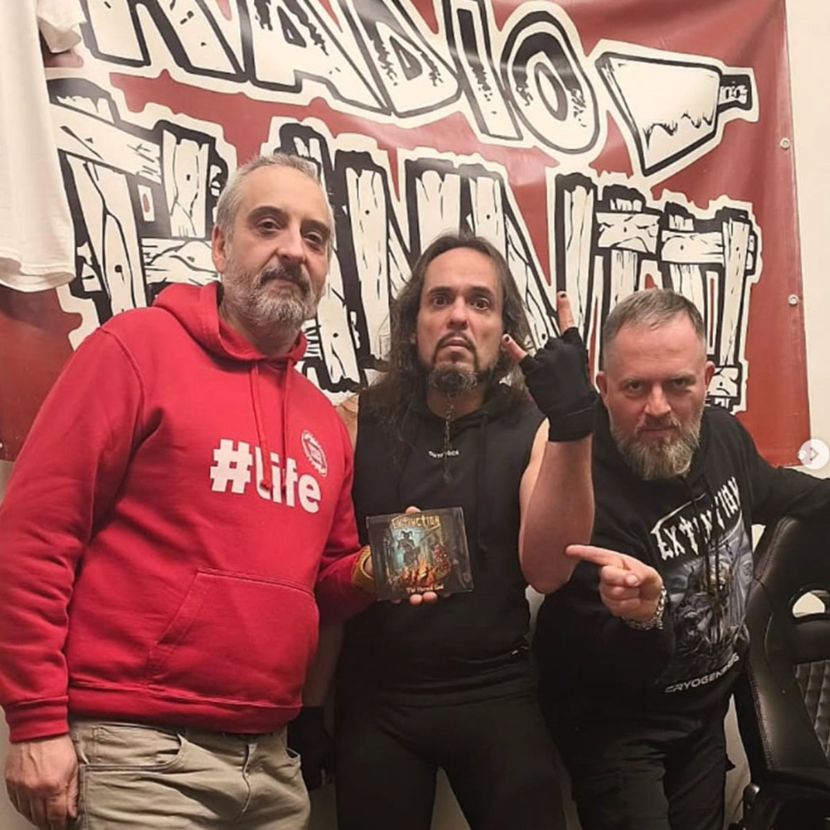 Stand Up And Shout interview 2026