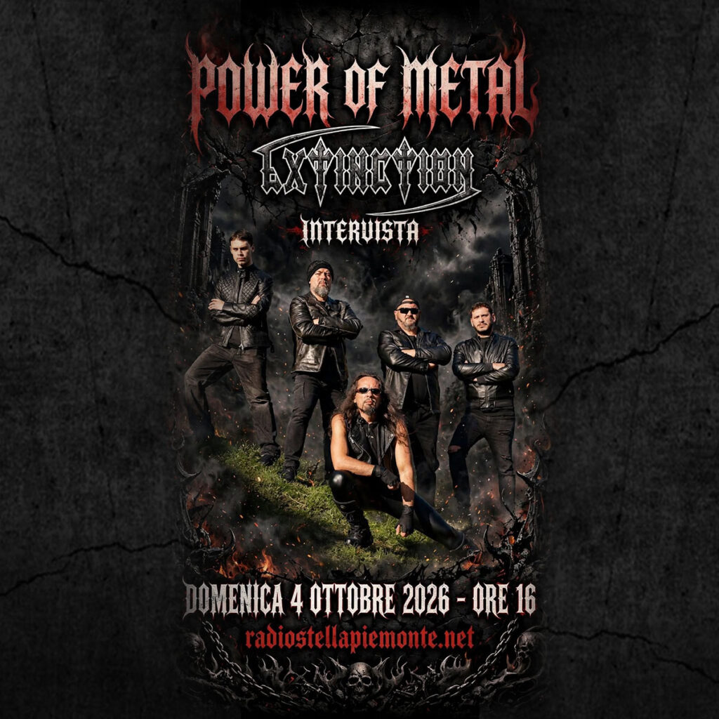 Extinction - Power of Metal live interview 2026
