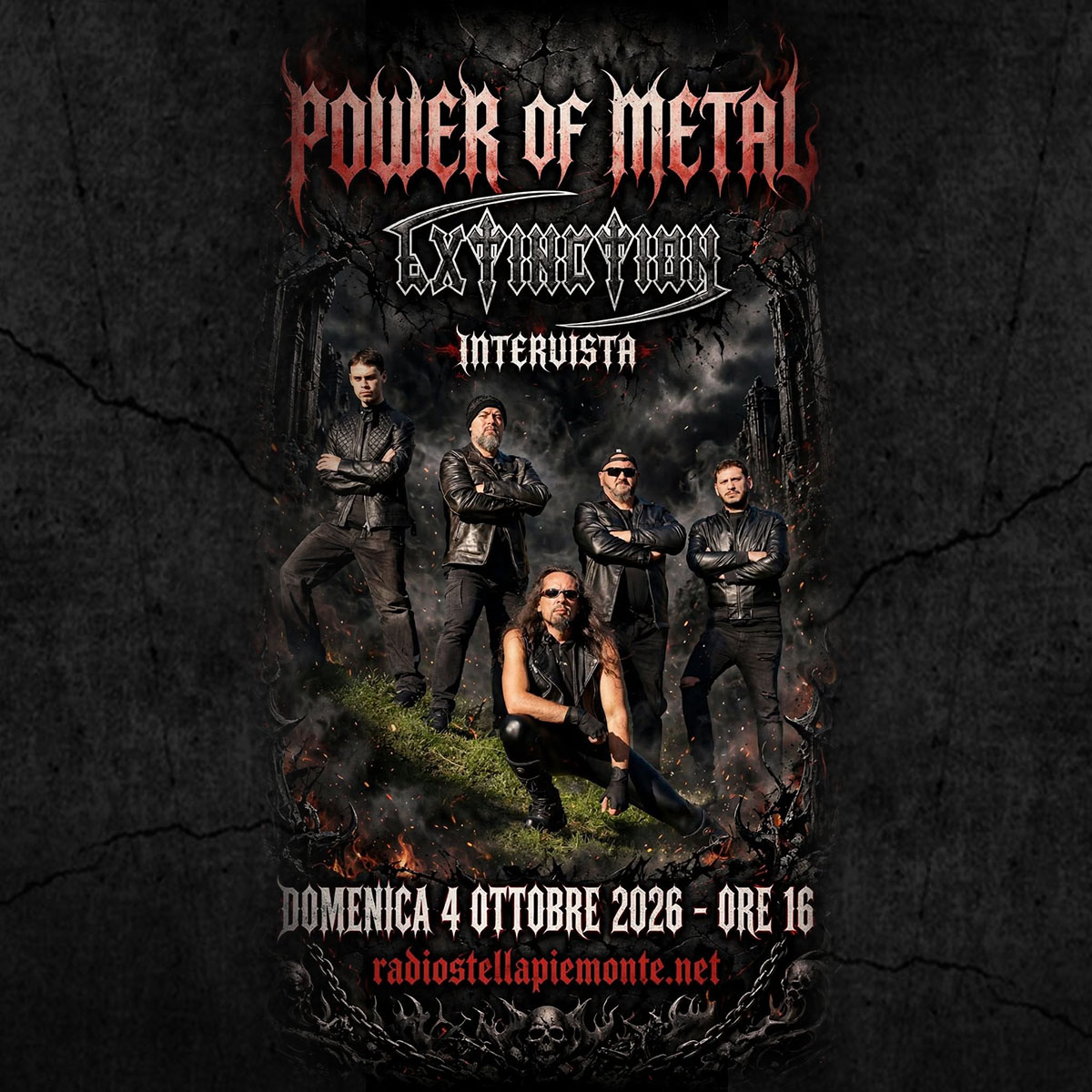 Extinction - Power of Metal live interview 2026